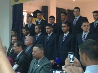 ألمطران سهيل دواني يرعى حفل تخريج الفوج 46 من طلاب مدرسة ثيودور شنلر