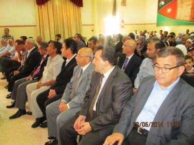 تربية الزرقاء الثانية تكرم المتميزين في النشاطات والداعمين لقطاع التربية