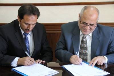 جامعة الزرقاء الراعي البلاتيني لبرنامج مقرئ الاردن