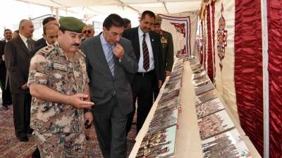 رئيس مجلس النواب يرعى إحتفالات جامعة جدارا بعيد الاستقلال ويوم الجيش وذكرى الثورة العربية الكبرى