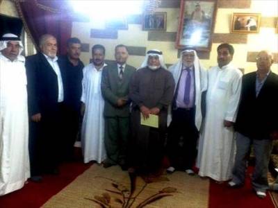 هيئة ادارية لفرع حزب الشورى في محافظة عجلون (مصور)