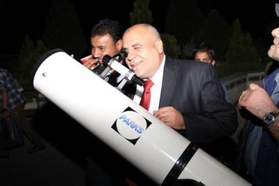 ورشة الرصد الفلكي في جامعة الزرقاء