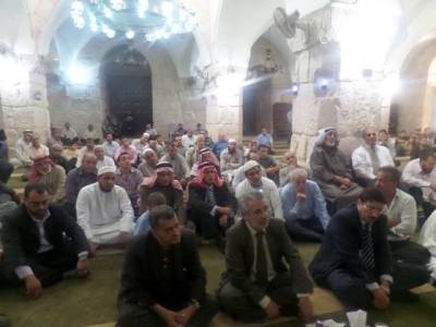 اوقاف عجلون تحتفل بذكرى الاسراء والمعراج