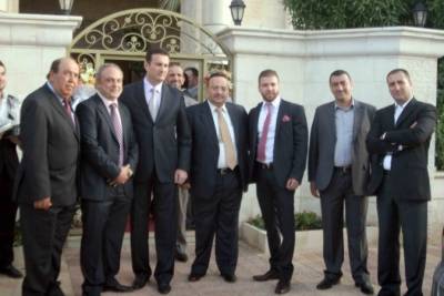 عاطف الطراونة واحمد الصفدي يقودان جاهة آل ابو دية والالماني في منطقة الكرسي ..شاهد الصور