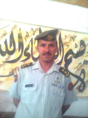 تهنئه حاره بمناسبه الترفيع الى رتبه مقدم للعزيز عبد الخالق الزيود