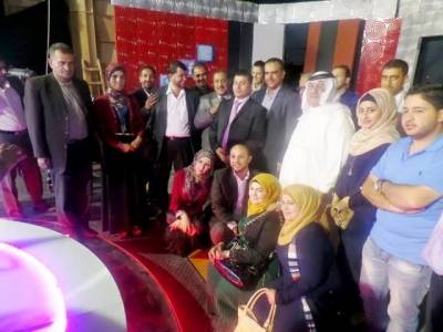 فاعاليات اعلامية وشبابية بعجلون تشارك بحلقة للتلفزيون الاردني