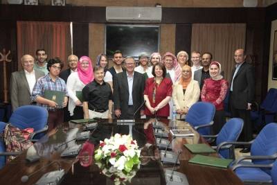 جامعة البترا تحتفل بتخرج دورة العربية لطلبة جامعة يوتا الأمريكية