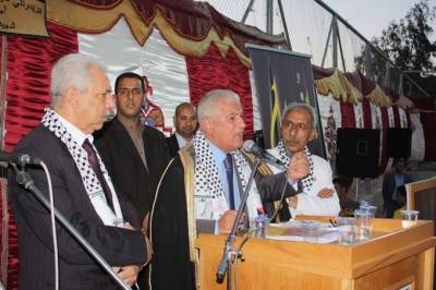 عباس زكي يعلن من الزرقاء : وقف المفاوضات مع الجانب الاسرائيلي والعودة الى الكفاح المسلح