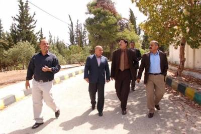 محافظ عجلون يلتقي القيادات الشبابية في عجلون(مصور)