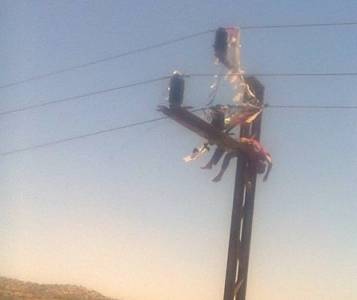 بالصور: مصرع طفل في جرش حاول استعادة طائرته الورقية