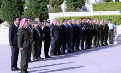 الملك يرعى احتفال القوات المسلحة بالأعياد الوطنية