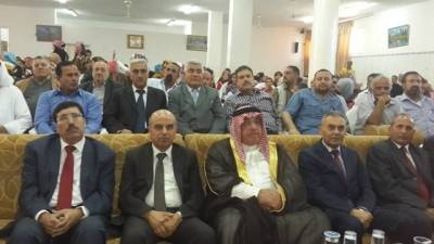 جمعية رسالة السلام بعجلون  تحتفل بالاعياد الوطنية