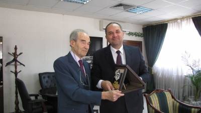 وزير العدل بسام التلهوني ووزير العدل الفرنسي يبحثان علاقات البلدين وسبل تطويرها