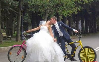 بالصور...أغرب حفلات الزفاف حول العالم