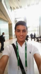 محمد عساف وصل الى البرازيل للغناء في كاس العالم..صور