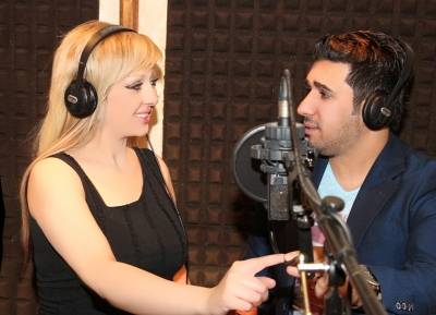 ديو غنائي يجمع الفنانة هديل والفنان بشير الغزالي  بأغنية  كذاب عرفته