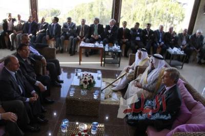 بالصور والفيديو .. آل عطيات والشخاترة نسايب والروابدة : البلقاء قلب الاردن واربد جناحيه .