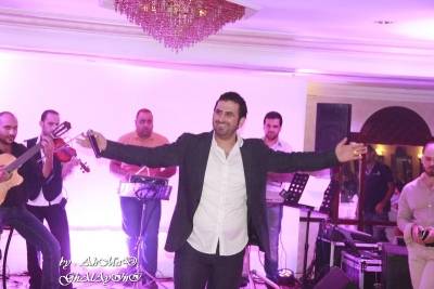 بالصور .. الفنان اذينة العلي وسامر عبويني يشعلان ليل عمان