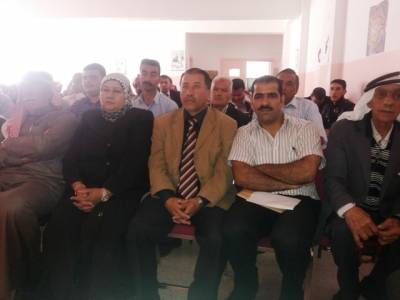 مركز شباب كفرخل يحتفل بالاعياد الوطنية