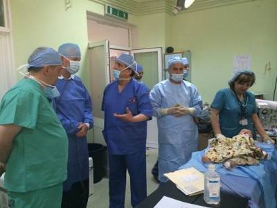 شركة البوتاس العربية تمول خمسين عملية جراحية لمعالجة تشوهات خلقية في مستشفى الكرك الحكومي