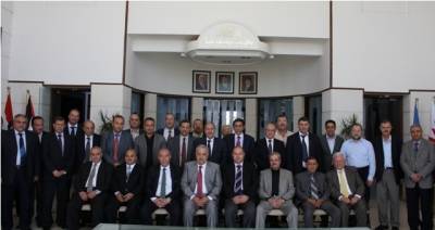 جامعة الشرق الاوسط تدعم صمود الفلسطينيين وتبدي استعدادها لمنح تسهيلات لدارسة طلبة محافظة الخليل