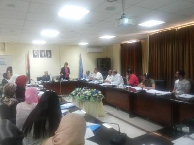 اختتام ورشة تعليمية في العلوم التطبيقية بالتعاون مع المجلس الثقافي البريطاني