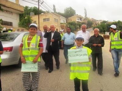 مشوار صحي في عرجان (عجلون )