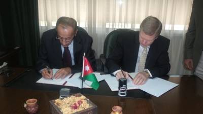 توقيع مذكرة تفاهم بين الاتحاد العام للجمعيات الخيرية ومنظمة  lds  الامريكية