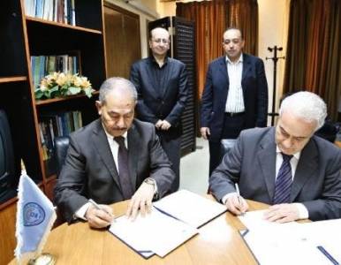 مذكرة تفاهم بين (الرأي) والعلوم التطبيقية لتنفيذ أهداف بحثية وتدريبية