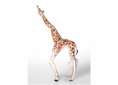 22 صورة «مُدهشة» عن فن الرسم على الجسد