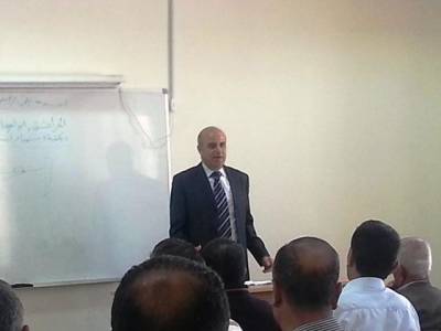 اختتام دورة تدريبية حول المهارات وفن التعامل لموظفي جامعة عجلون الوطنية (مصور)