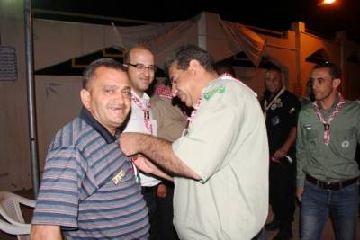 المجلس الأعلى للشباب  يكرم الزميل فريحات