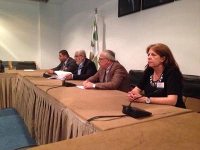 محاضره  نظمتها جمعية الطموح الاردني بعنوان  ( ندوة مبادرة زمزم والدولة المدنية  )‎