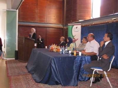 ورشة عمل تحت عنوان النظافة للجميع