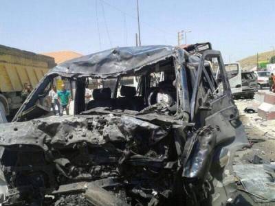 لبنان..انتحاري يفجر نفسه عند حاجز أمني في البقاع .. شاهد الصور