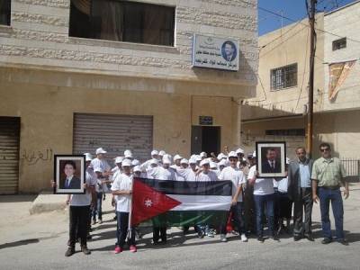 شباب كفرنجه ينظم معسكره النهاري الاول