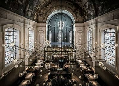 بالصور.. أجمل 20 مطعمًا في العالم