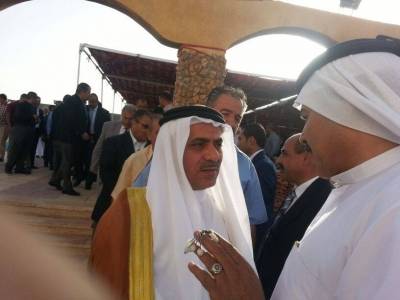 عقد قران بحضور نقيب الاشراف الرفاعيه وسعادة النائب حسني الشياب