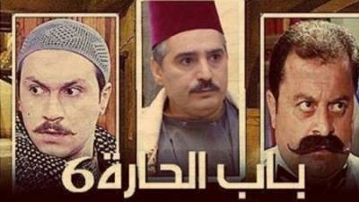 قذيفة هاون على باب الحارة و نجاة الممثلين