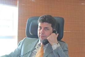 النائب امجد المسلماني ووزير الاشغال في زيارة تفقدية الى ملعب نادي شباب الحسين