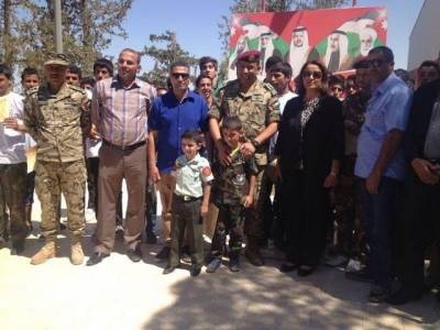 خريسات يتفقد معسكرات المغامرة والتحدي في ظهر السرو