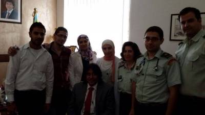 يوم طبي مجاني اقامته جمعية نور المنار لذوي الاعاقة