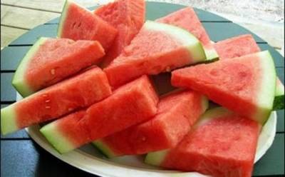 البطيخ للقضاء على العطش في رمضان