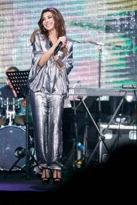 نانسي عجرم: أفضل هذه الأطعمة الرمضانية.. وملابسي تراعي ظروف الشهر الكريم