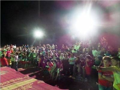 ال خطاب يرعى فعاليات اليوم الثاني من ليالي عجلون الرمضانية