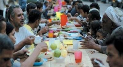 رمضان طقس الغلابة وموائد القادرين على مر العصور