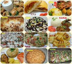 قائمة مأكولات الريجيم الرمضاني