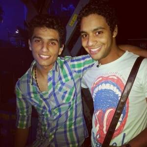 شاهد بالصور “احمد جمال” ومحمد عساف  فى سحور رمضان 2014 لاول مرة