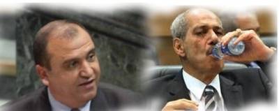 النائب عبيدات يشكو فايز الطراونه للملك