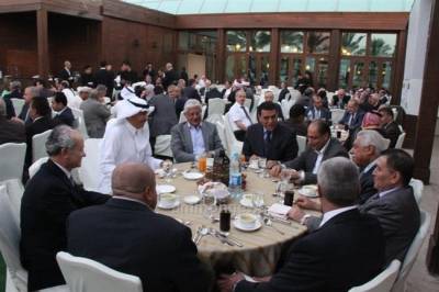 سفارة خادم الحرمين الشريفين لدى المملكة الأردنية الهاشمية تقيم حفل افطار بمناسبة حلول شهر رمضان المبارك